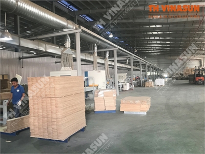 Hút bụi nhà máy gỗ ván sàn Linwood - Công Ty TNHH Sản Xuất Quạt Công Nghiệp TH Vinasun